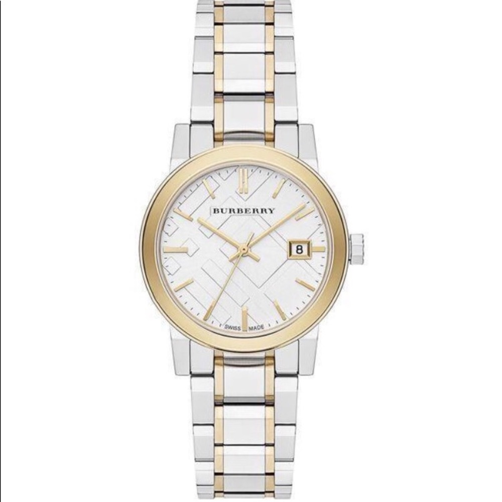 Burberry watch. Never been worn